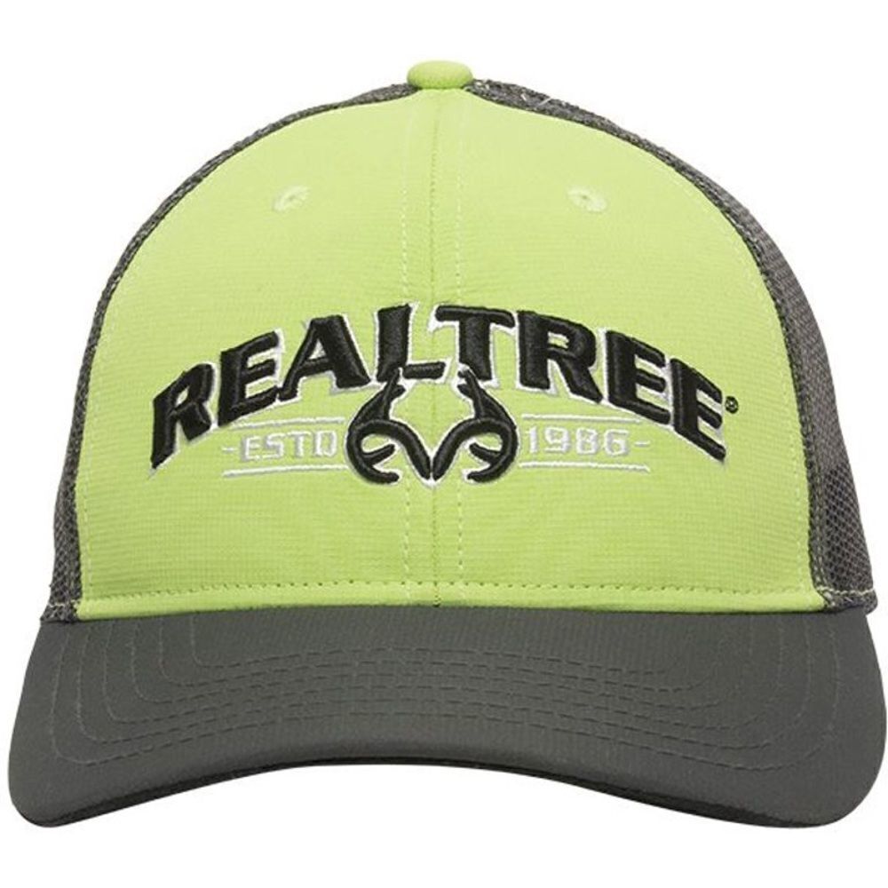 Reel Tree Lime Meshback Hat • Youth • NWT
